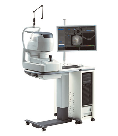 検査装置OCT（光干渉断層計）導入しました